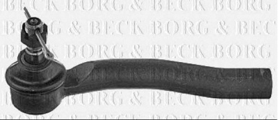BORG & BECK btr5443 -  Наконечник поперечной рулевой тяги